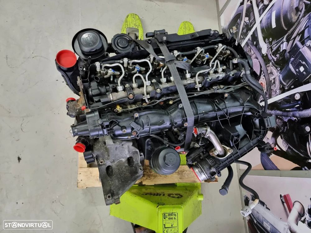 Motor BMW 530D 3.0D 2011 de 245cv, ref N57D30A - 2