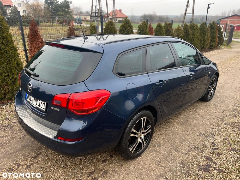 Opel Astra 1.4 Turbo - 14