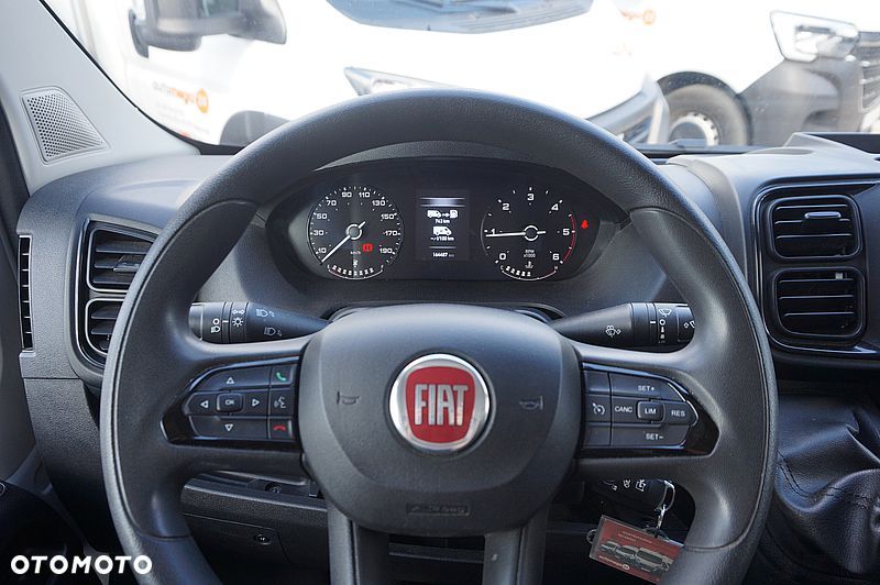 Fiat DUCATO L4H3 MAXI 17m3 LONG WZMOCNIONY HAK-3t. Silnik Euro6 Homologacja VAT-1 Serwis ASO FIAT GWARANCJA - 10