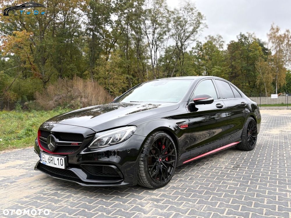Mercedes-Benz Klasa C 2015