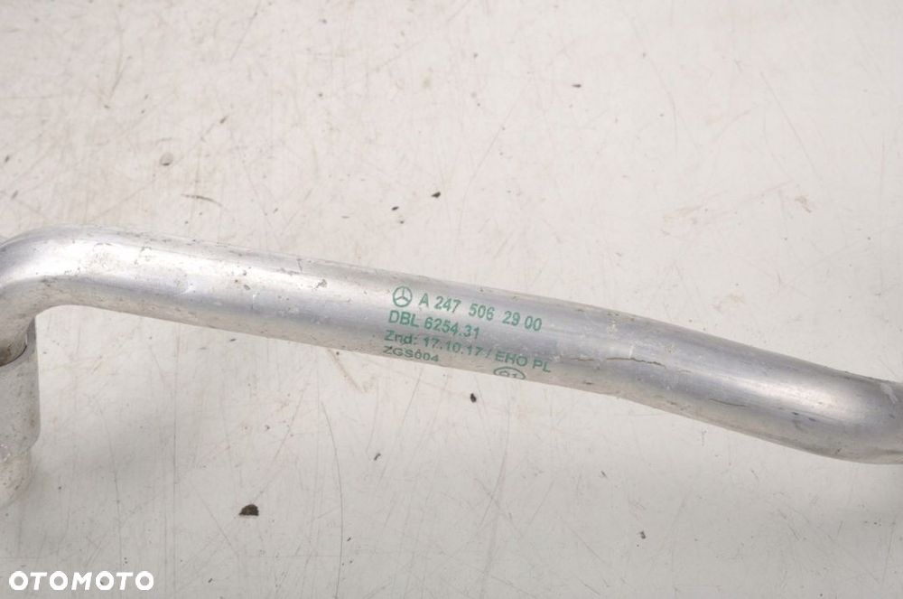 MERCEDES W177 2.0 D RURA PRZEWÓD WODY A2475062900 - 6