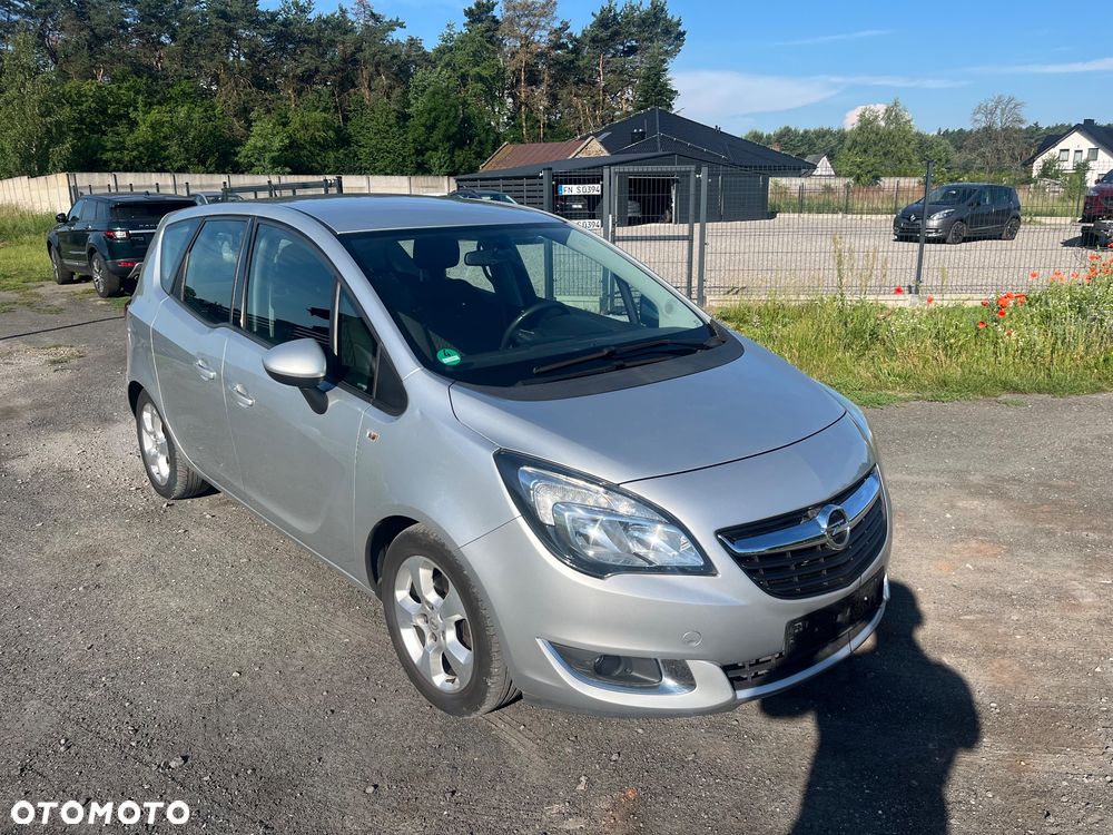 Opel Meriva 1.4 Active - 26