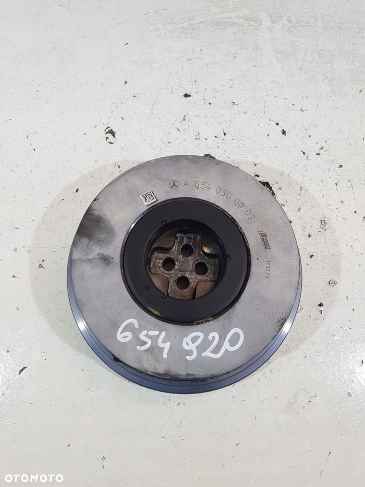 KOŁO PASOWE A6540300003 MERCEDES W213 W205 2.0 CDI 654920 - 6