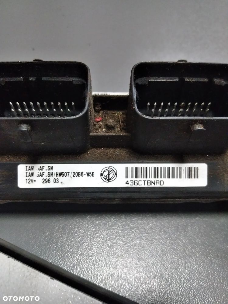 Fiat Panda sterownik silnika 55192634. - 2