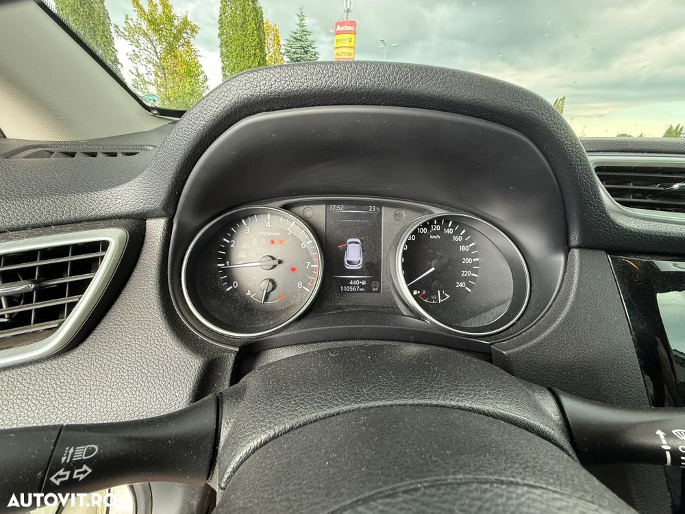 Nissan Qashqai 1.3 138CP 2WD Acenta - 22