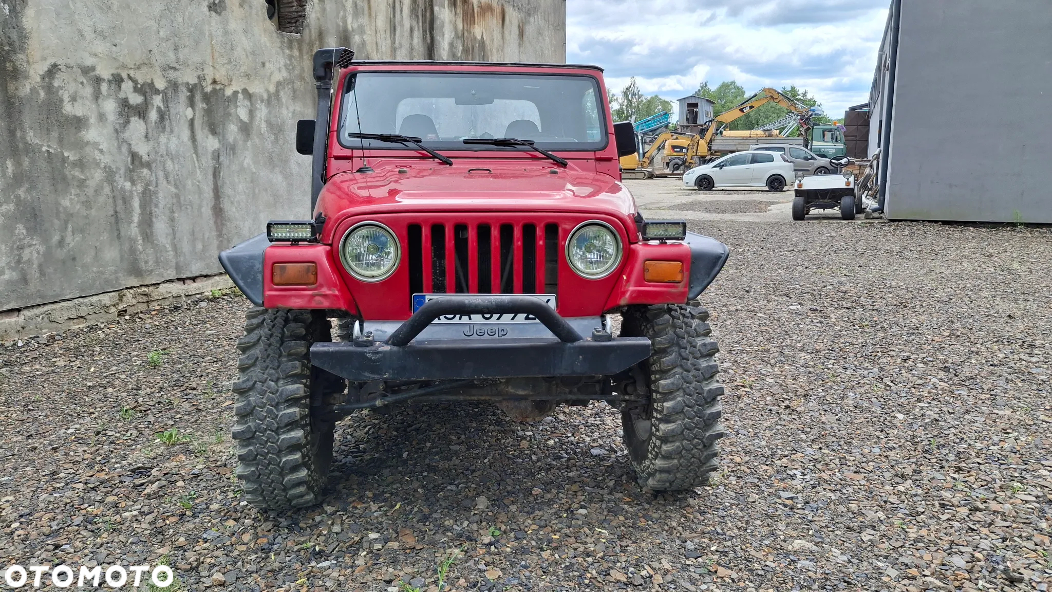 Jeep Wrangler 2.5L - 2