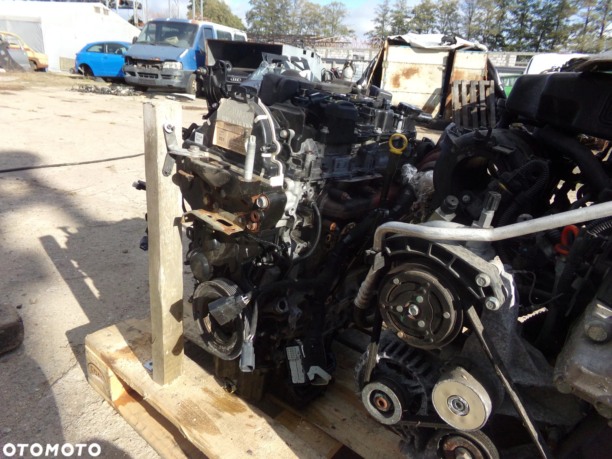 silnik connect mk2 lift Z2GA  1.5 TDCI 98 tys.km - 2