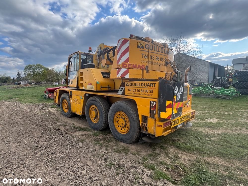 Demag Terex AC40-1 City Dźwig 6x6 - 3