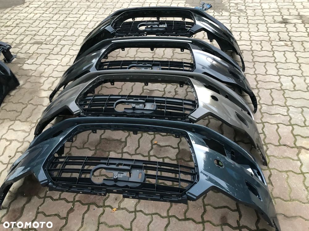 AUDI A6 C7 S-Line lift zderzak przód 4G0807437AB - 6