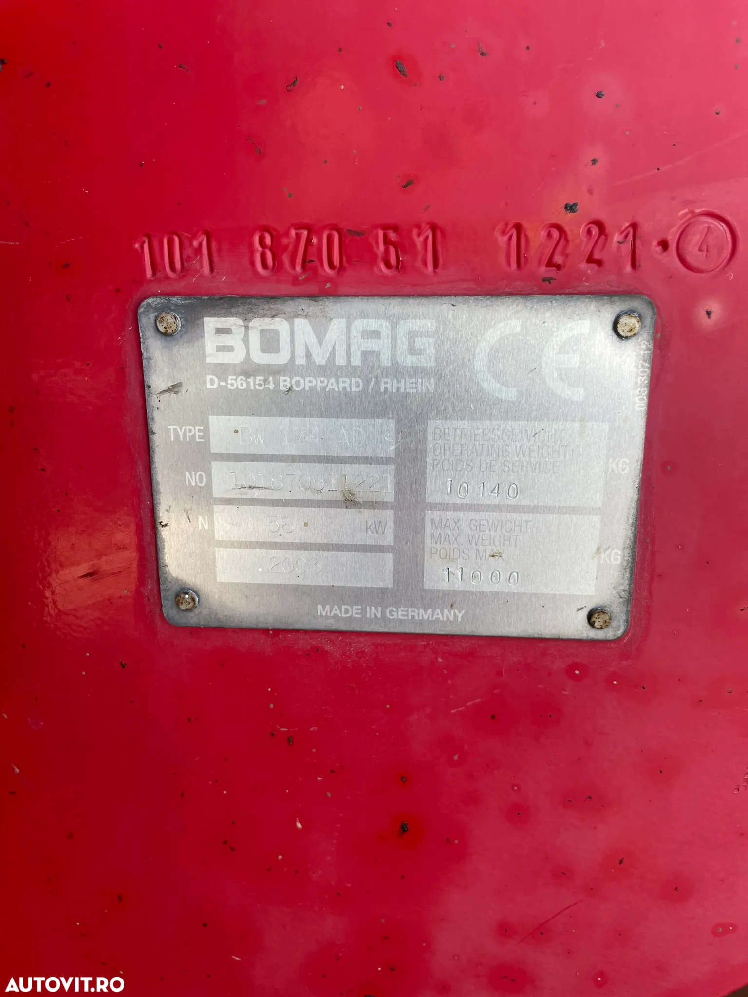 Bomag BW 174 AD - 16