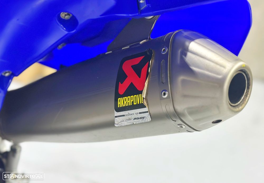 Yamaha WR 250 F Akrapovic - 10