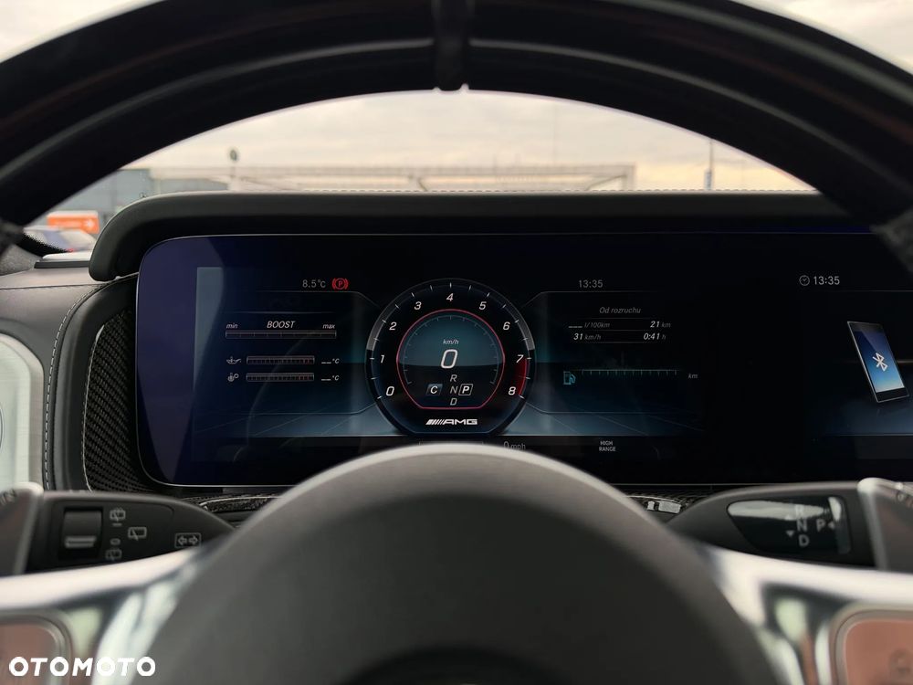 Mercedes-Benz Klasa G AMG 63 - 20