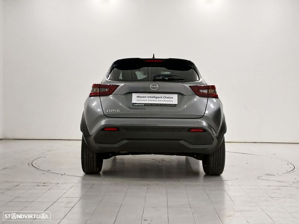 Nissan Juke 1.0 DIG-T N-Design Silver - 5
