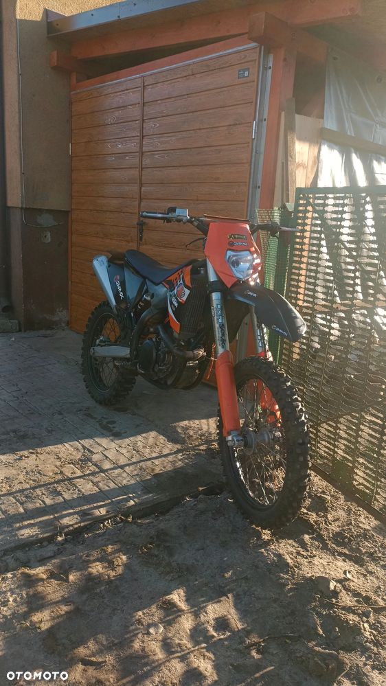 KTM SXF - 9