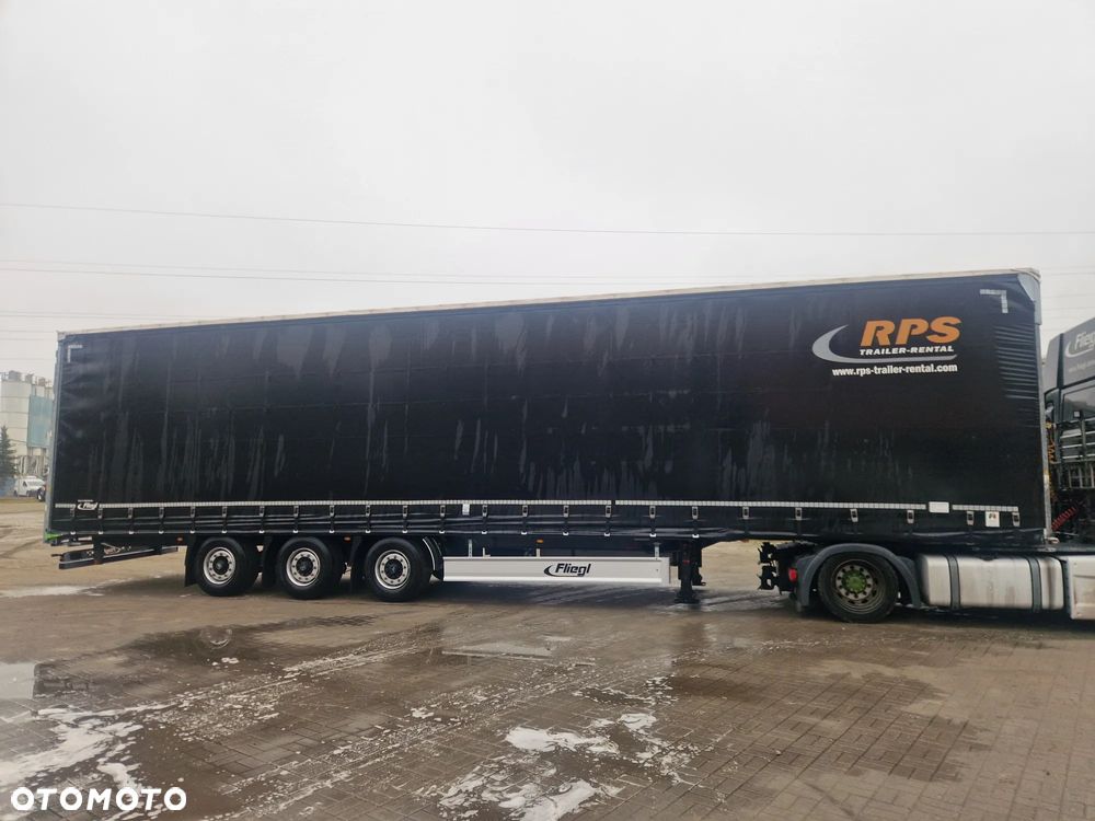 Fliegl kurtynowa MEGA - 5