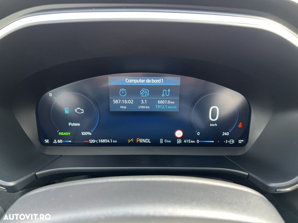 Ford Kuga 2.5 Duratec FWD PHEV Active X - 19