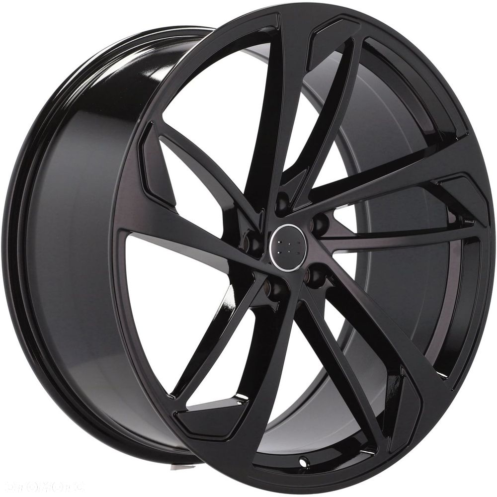 4x Czarne Felgi 22 5x112 AUDI RS4 RS5 RS6 RS7 SQ5 SQ7 Q7 Q8 SQ8 SQ8 e-tron - XE139 (IN5445) - 6
