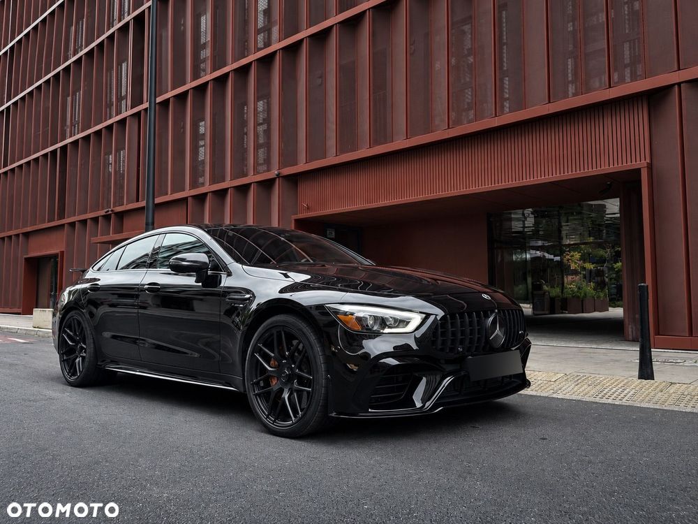 Mercedes-Benz AMG GT 63 S 4Matic+ Speedshift MCT 9G - 4