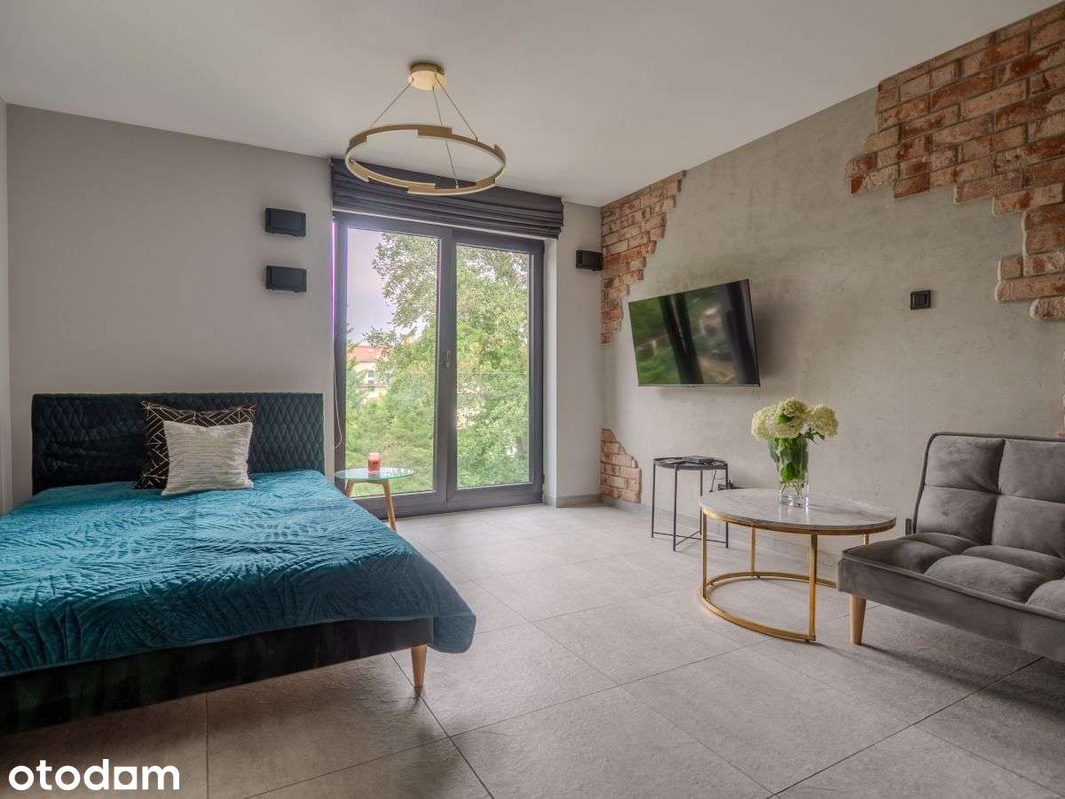 Eng| Kościuszki,  studio 30m2, bezprowizyjnie