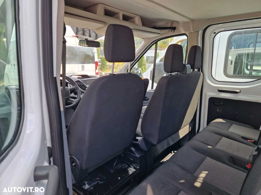 Ford Transit DoubleCab - 12
