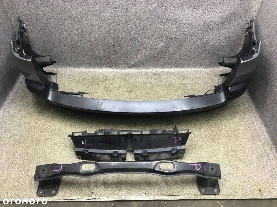 BMW X5 E70 zderzak belka tyl PDC A52/7 SPACEGRAU - 5