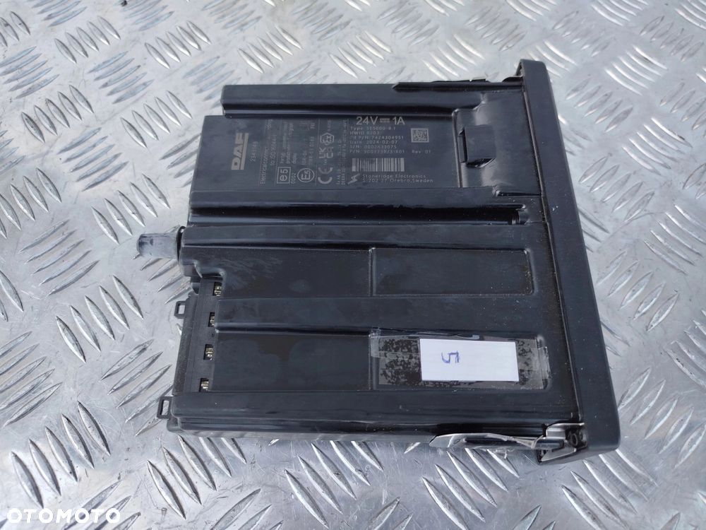 TACHOGRAF DAF KOMPLETNY NOWY TYP - 3