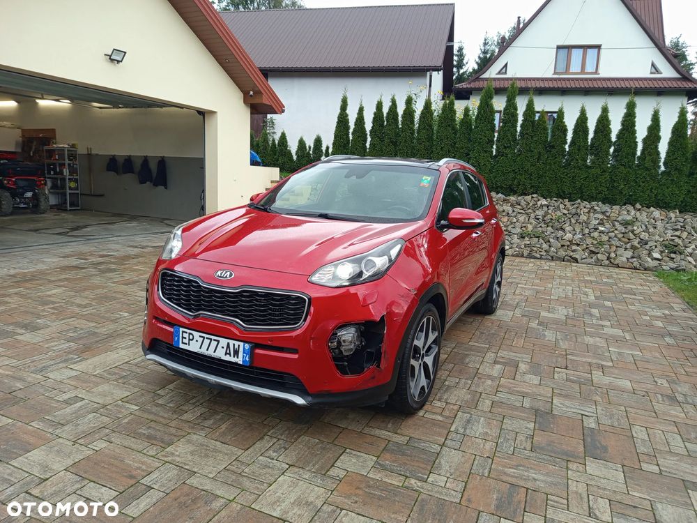 Kia Sportage 1.7 CRDI 2WD ISG GT Line - 2