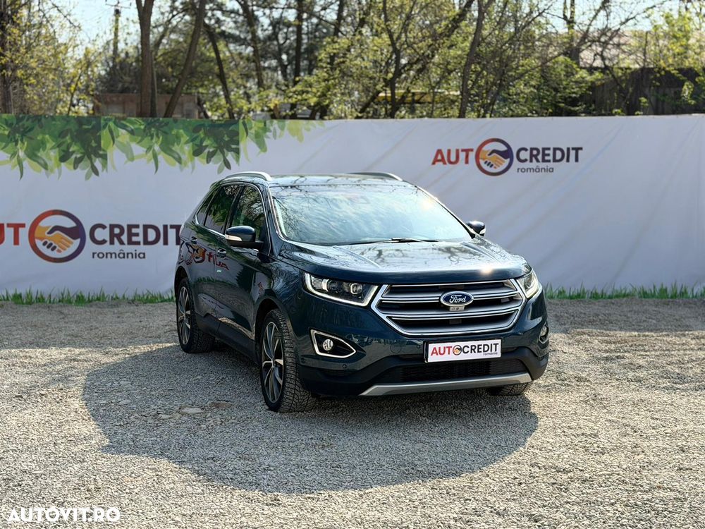 Ford Edge 2.0 TDCi Powershift Titanium - 2