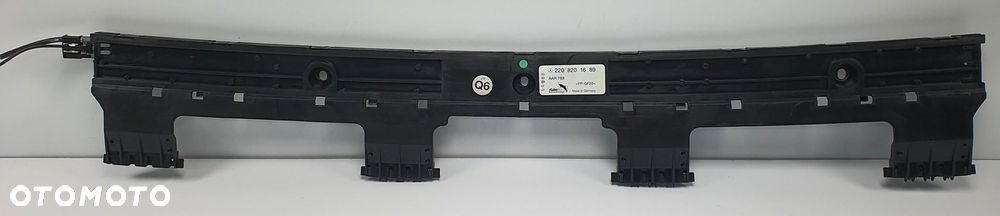 WZMACNIACZ ANTENY MERCEDES W220 2208201689 - 2