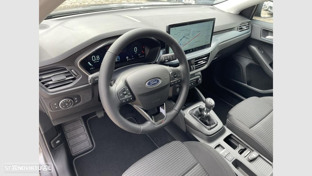 Ford Focus 1.0 EcoBoost MHEV Active X - 6