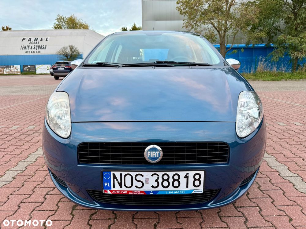 Fiat Grande Punto 1.4 8V Dualogic Dynamic - 12