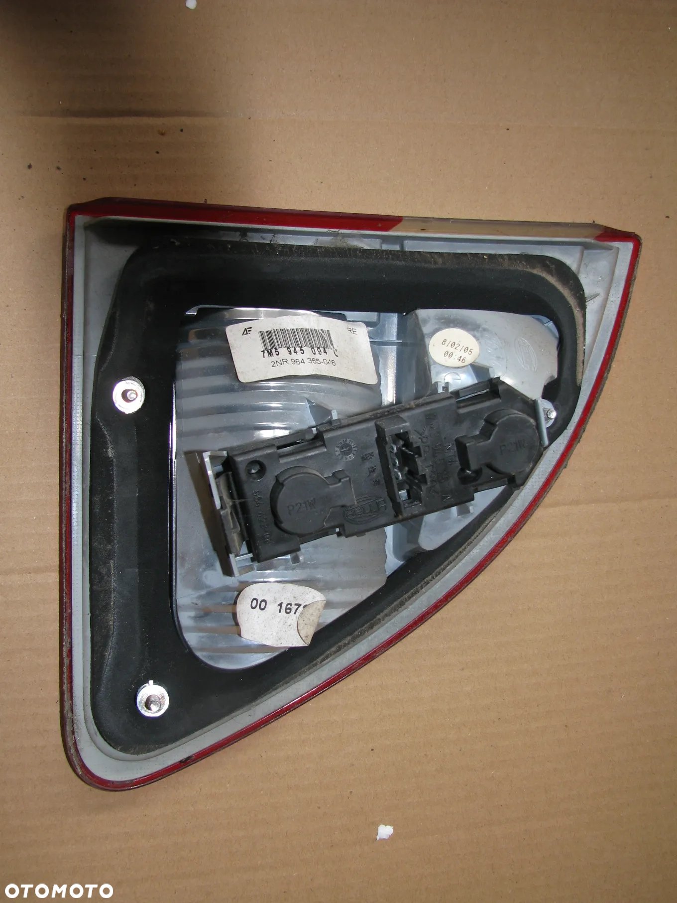 LAMPA TYŁ TYLNA PRAWA FORD GALAXY MK1 LIFT - 3