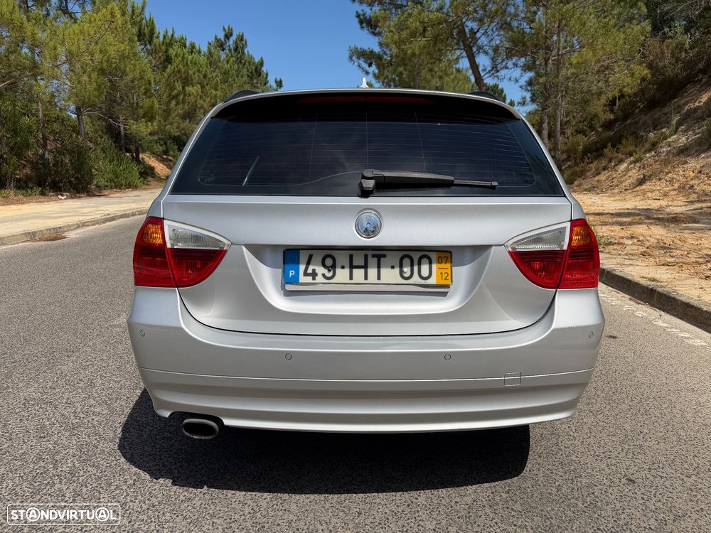 BMW 318 d Navigation - 6