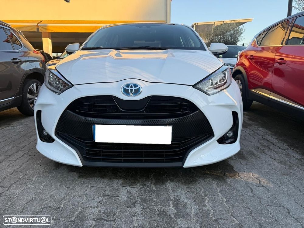 Toyota Yaris 1.5 HDF Comfort Plus - 4
