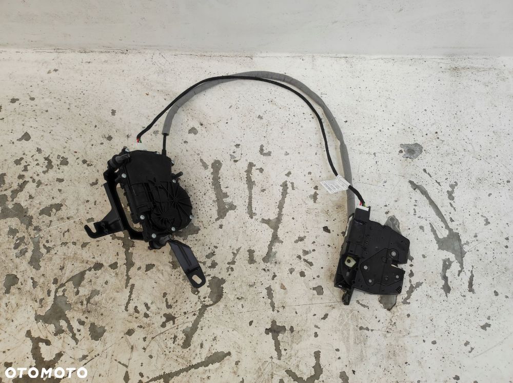 zamek dociąg klapy bagażnika tył bmw iii 3 gt f34 - 4