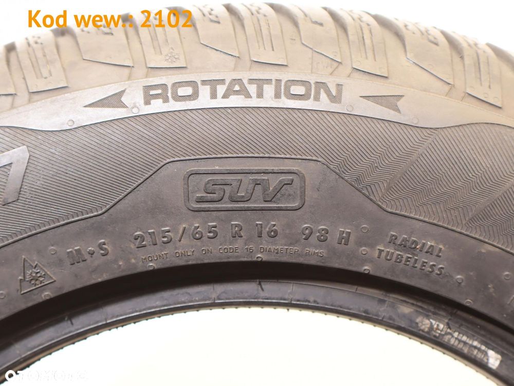 Uniroyal MS Plus 77 - 215/65 R16 - 5