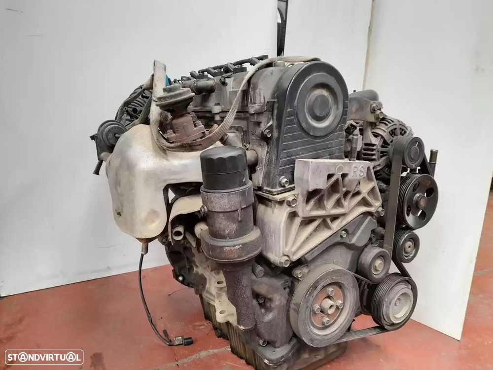 MOTOR COMPLETO KIA CARENS II LIMUSINA 2005 - - 2