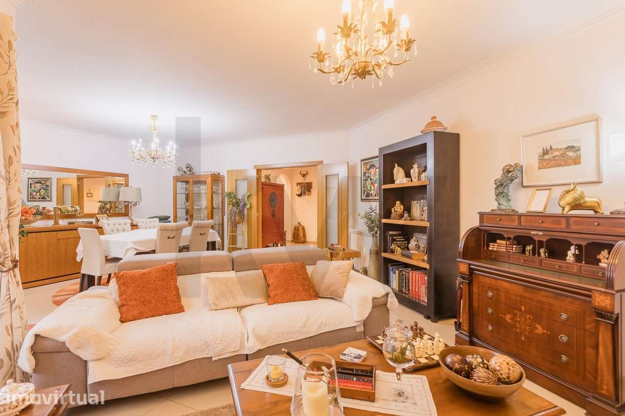 Elegância e Conforto no Coração do Oeste – Apartamento T3 Único em - Grande imagem: 3/32