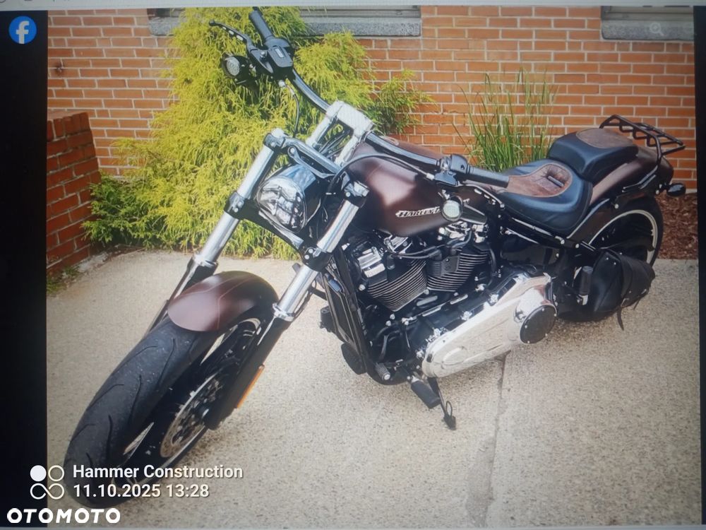Harley-Davidson FXSB Breakout - 22