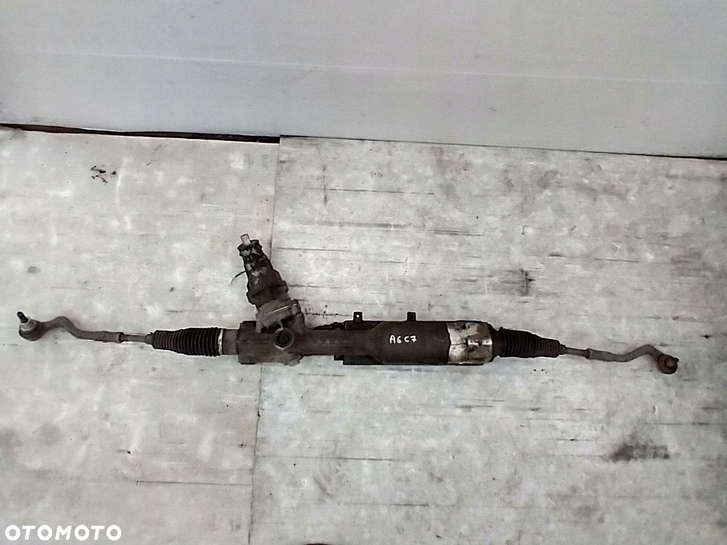 AUDI A6 C7 4G MAGLOWNICA PRZEDKŁADNIA KIEROWNICZA 4G0909144Q ANGLIK UK - 1