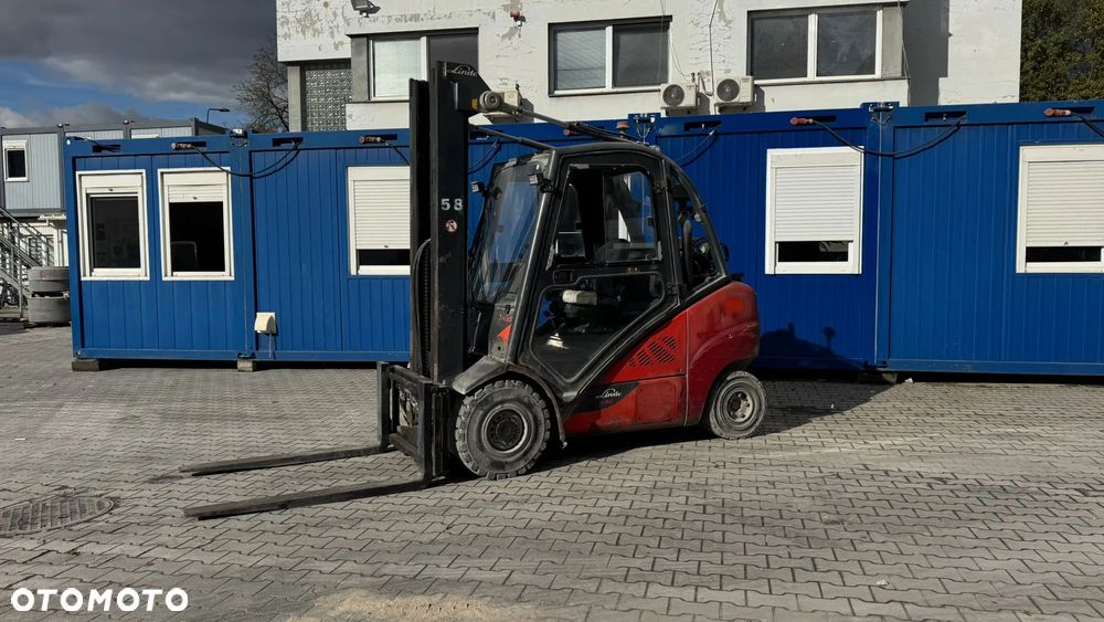 Linde H35T-02 - 1