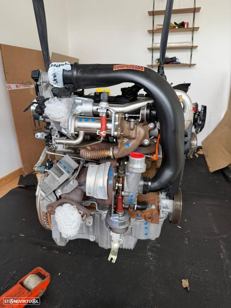 MOTOR RENAULT MEGANE 1.5 DCI K9K836 - 4