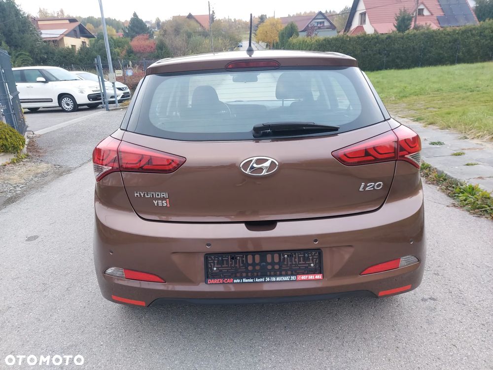 Hyundai i20 1.2 YES - 7