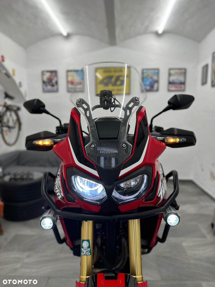 Honda CRF - 9