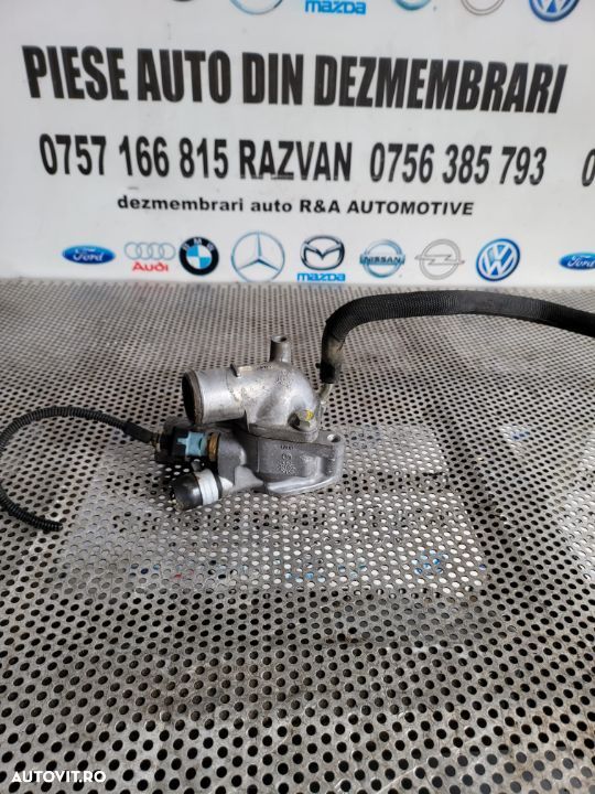 Corp Termostat Opel Astra J Meriva Mokka Corsa 1.7 Cdti A17DTR Euro 5 - 1