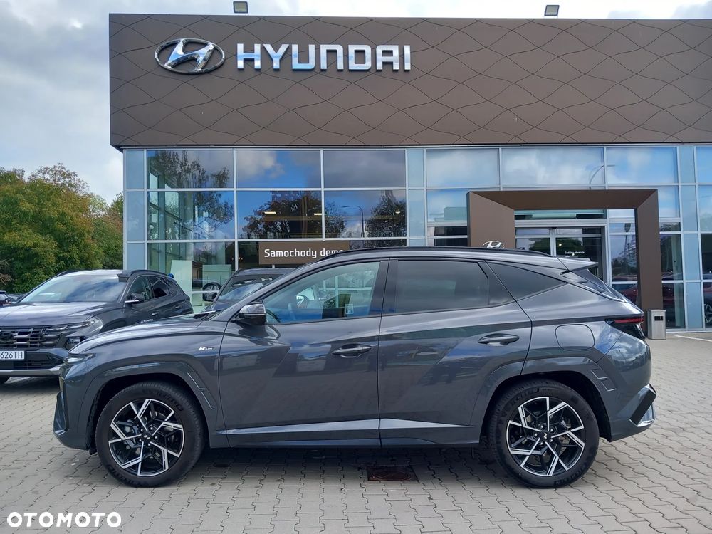 Hyundai Tucson 1.6 T-GDi PHEV N-Line 4WD - 5