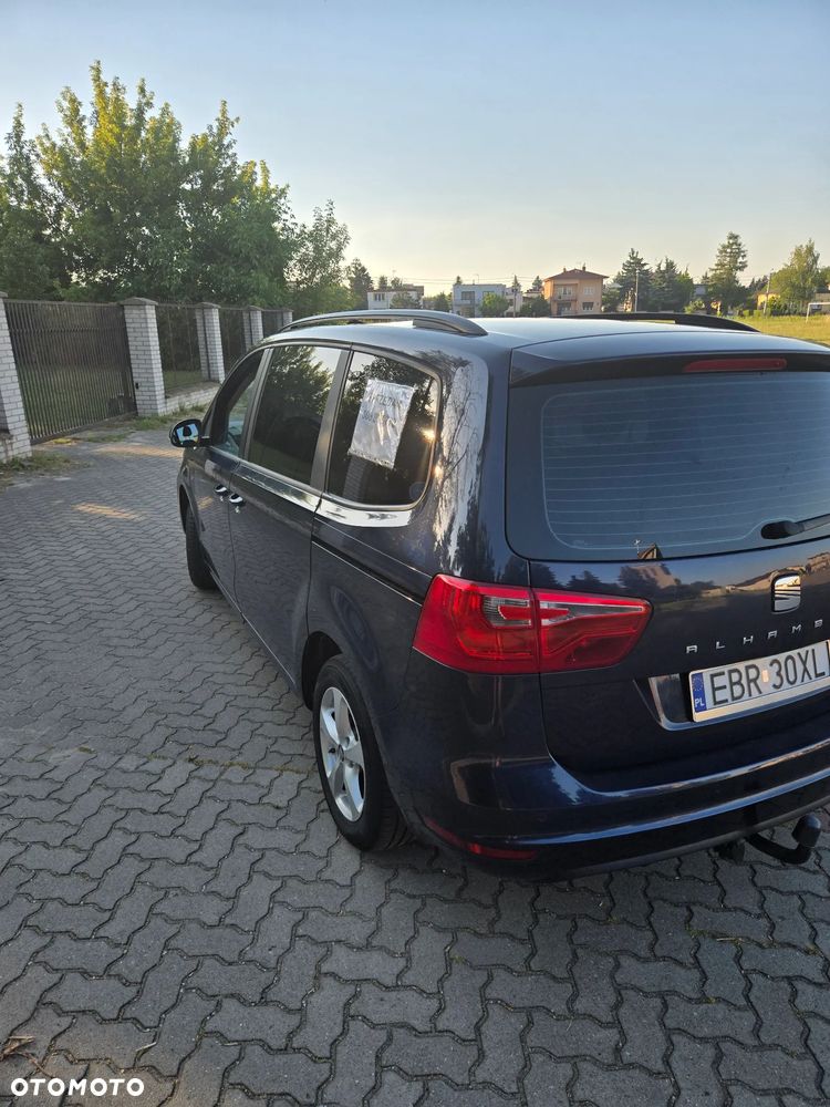 Seat Alhambra 2.0 TDI Reference - 10