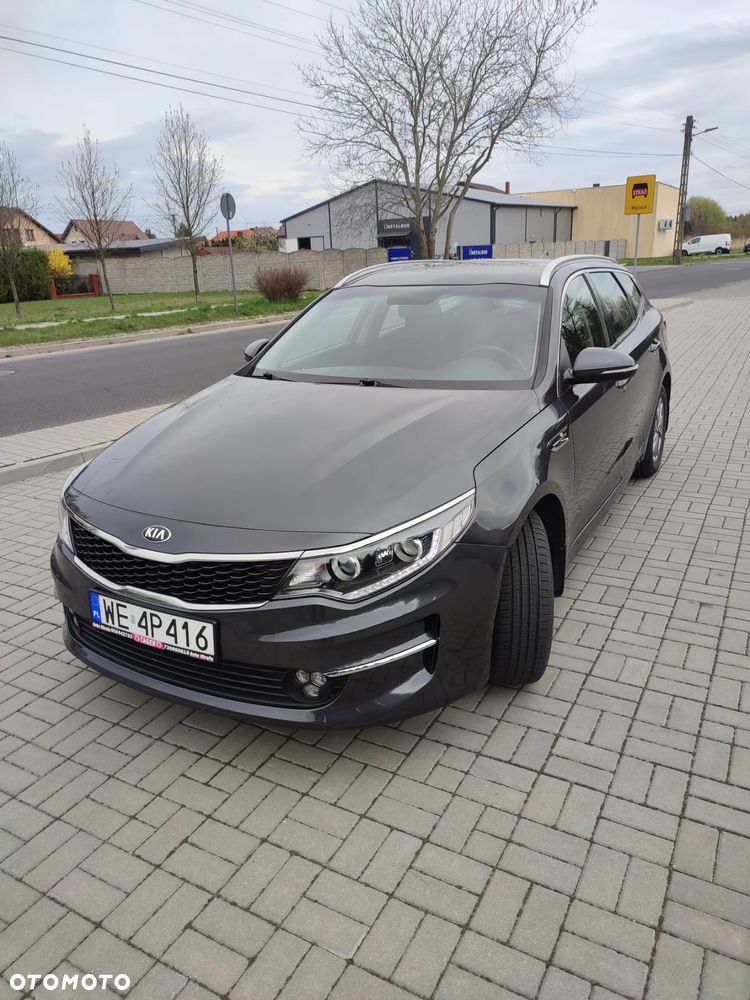 Kia Optima 1.7 CRDI XL - 1