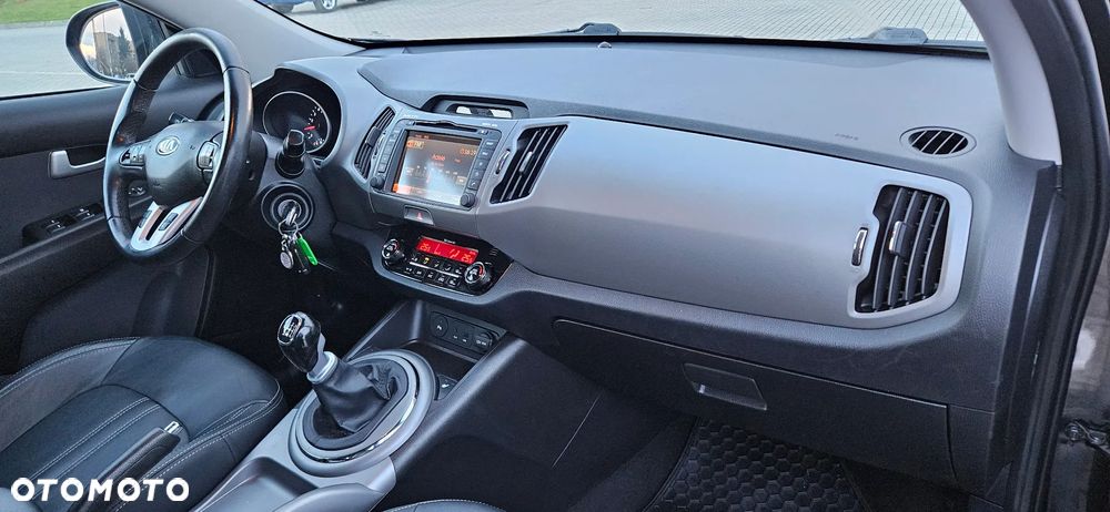 Kia Sportage 1.7 CRDI 2WD ISG Vision - 10