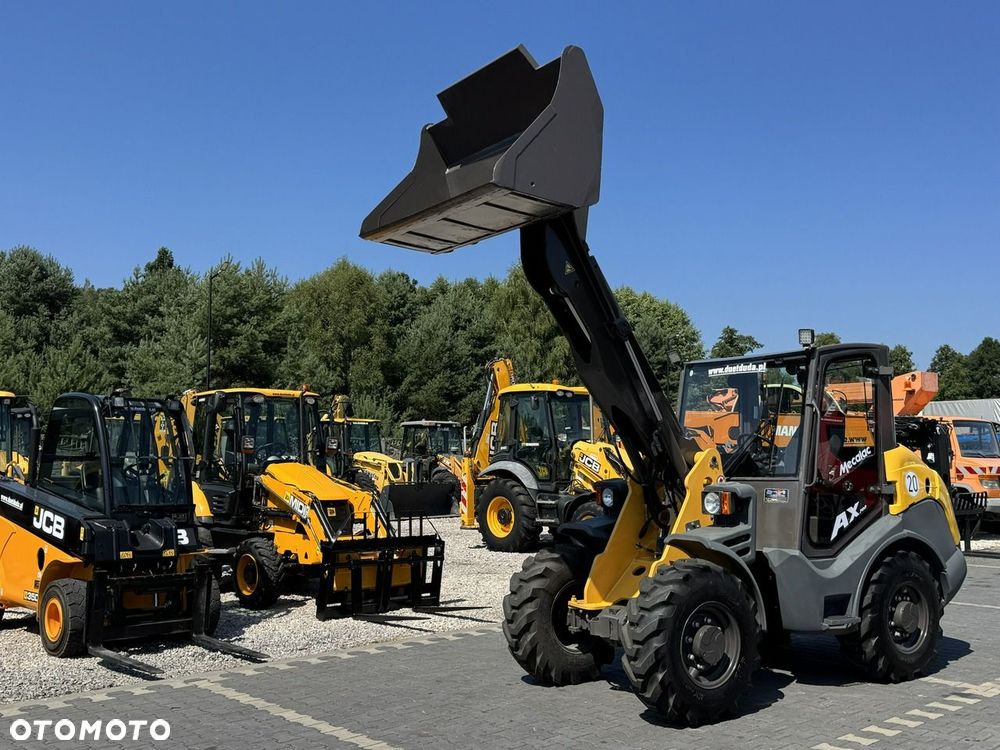 Mecalac AX 700 Szybko-Złącze Łyżka Super Stan - 5